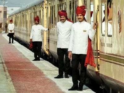 Palace On Wheels Luxury Train Tour